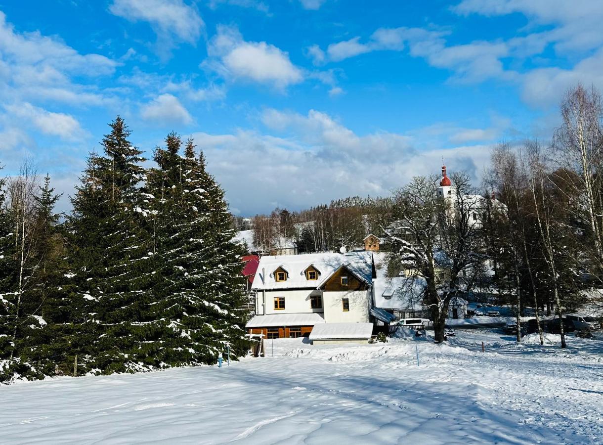 Apartman Na Sjezdovce Sedloňov 외부 사진