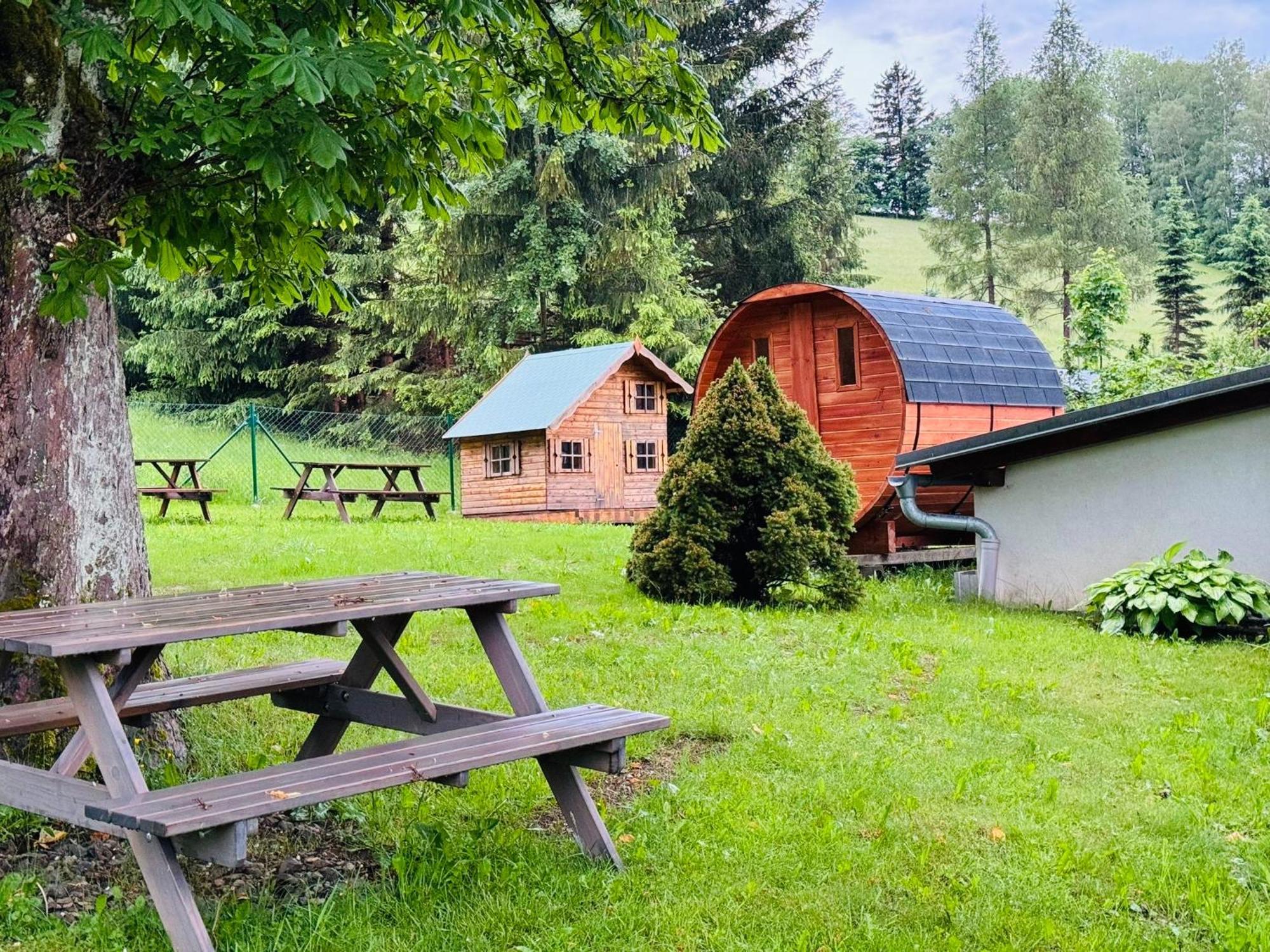 Apartman Na Sjezdovce Sedloňov 외부 사진