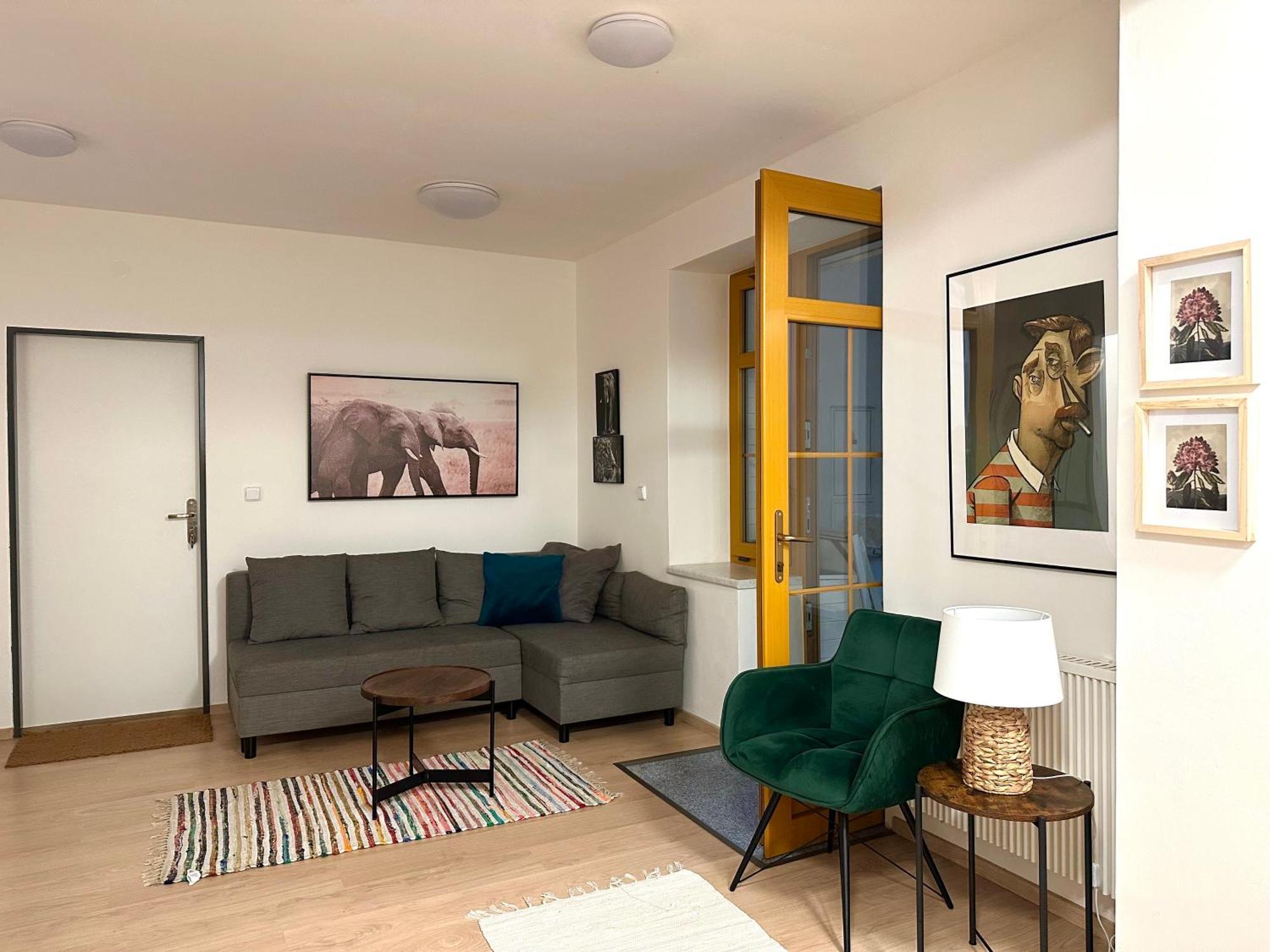 Apartman Na Sjezdovce Sedloňov 외부 사진